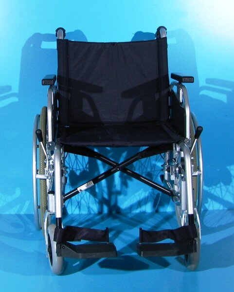 Scaun cu rotile din aluminiu Primus ML