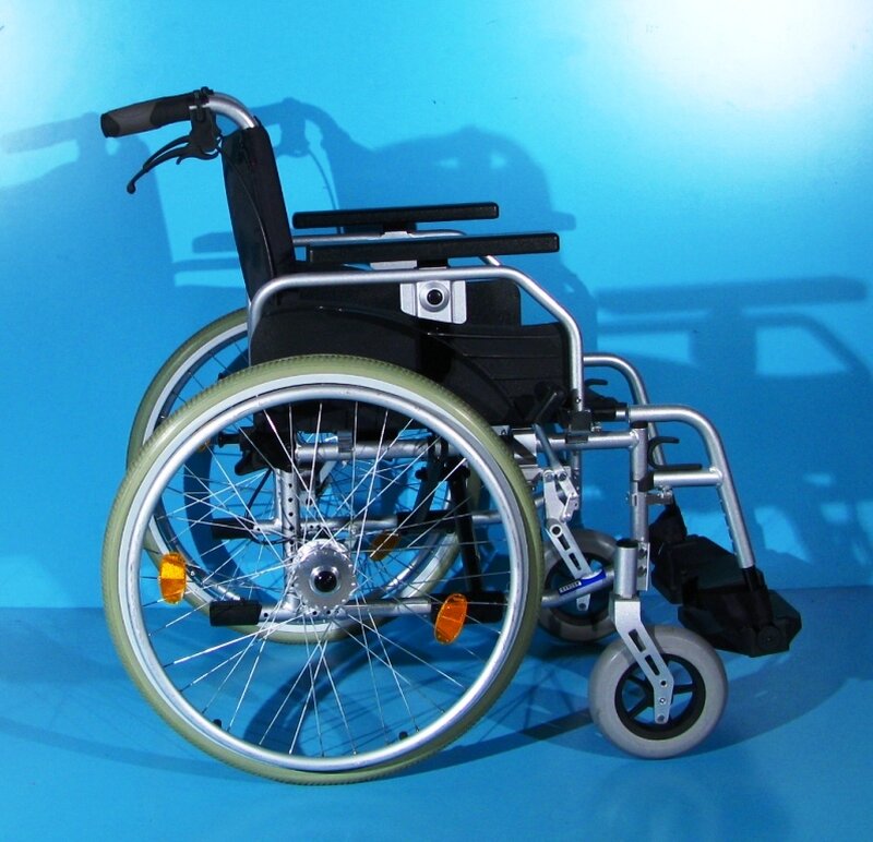 Scaun cu rotile din aluminiu Primus ML