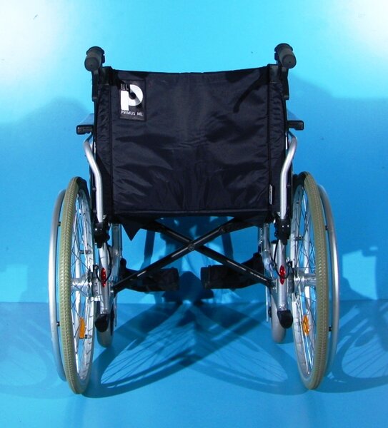 Scaun cu rotile din aluminiu Primus ML