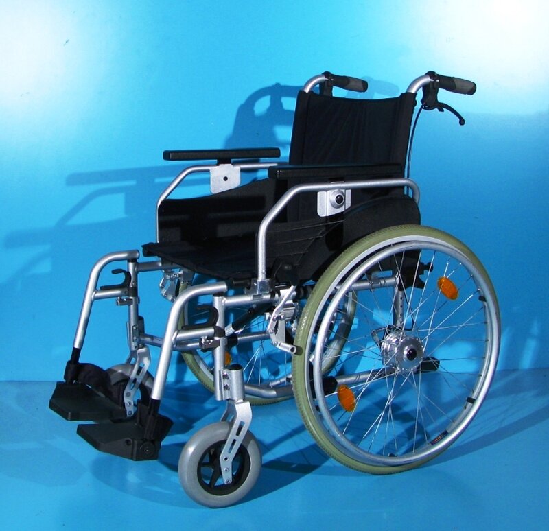 Scaun cu rotile din aluminiu Primus ML