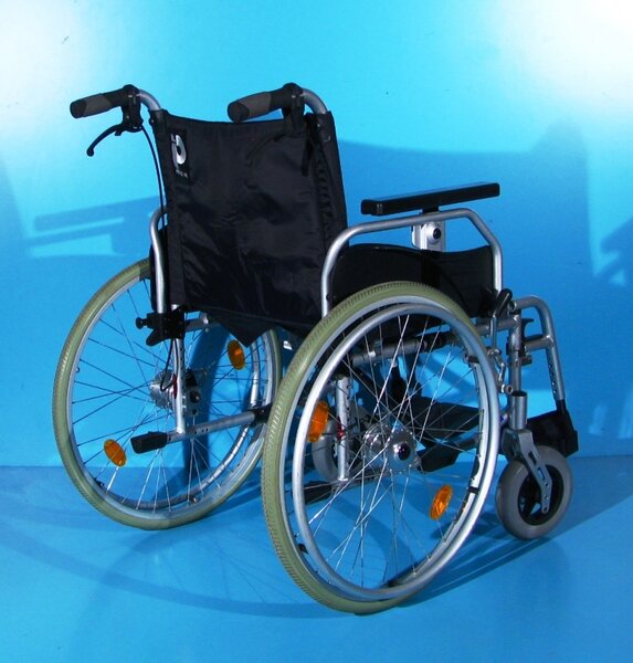 Scaun cu rotile din aluminiu Primus ML