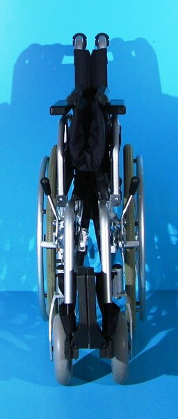 Scaun cu rotile din aluminiu Primus ML