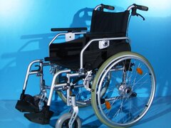 Scaun cu rotile din aluminiu Primus ML